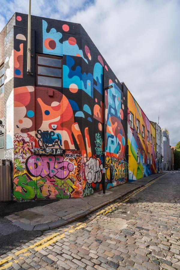Bob Marley Studio - Shoreditch Near Liverpool Street London Exterior foto